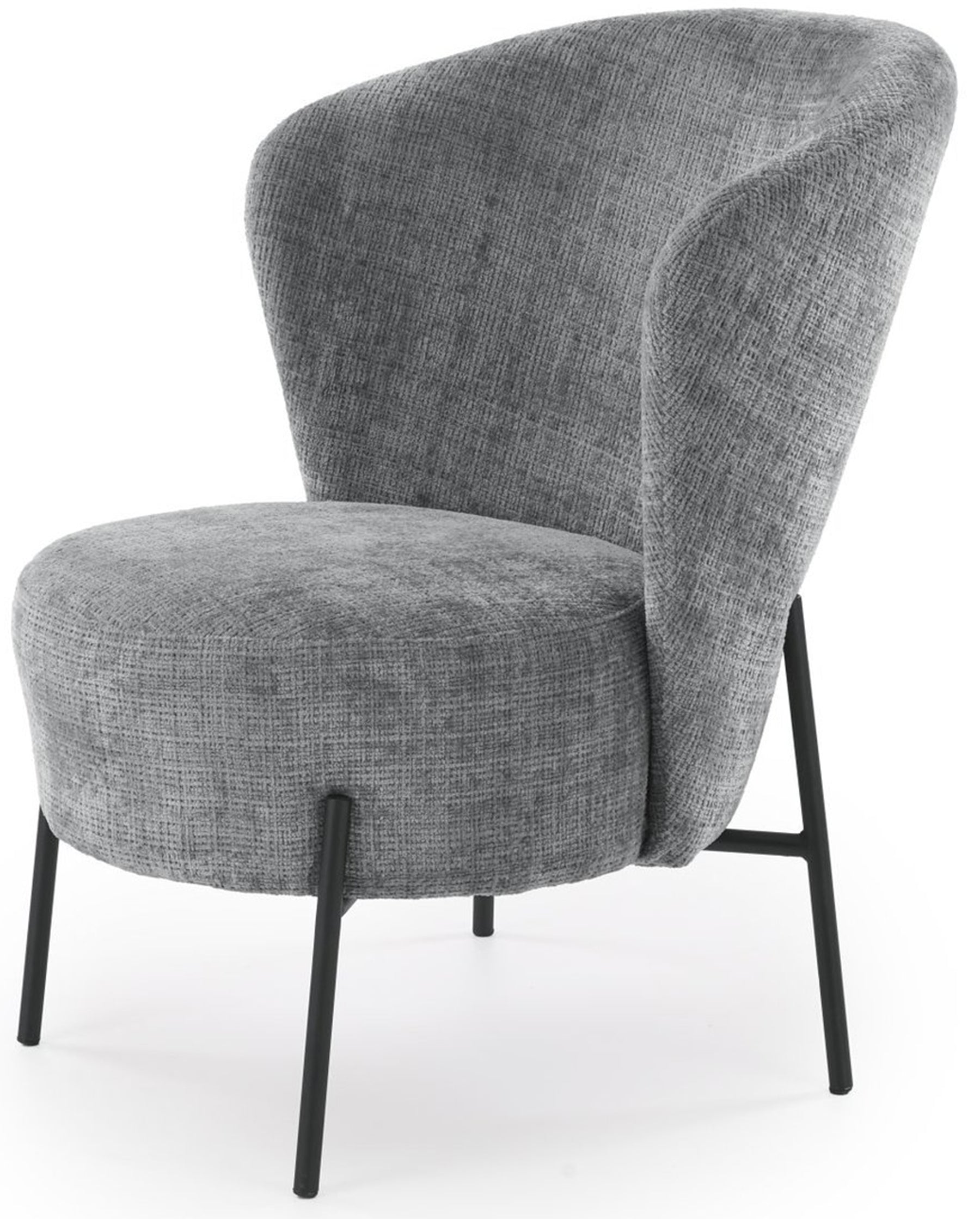 Fotel wypoczynkowy Cezar szary szenil