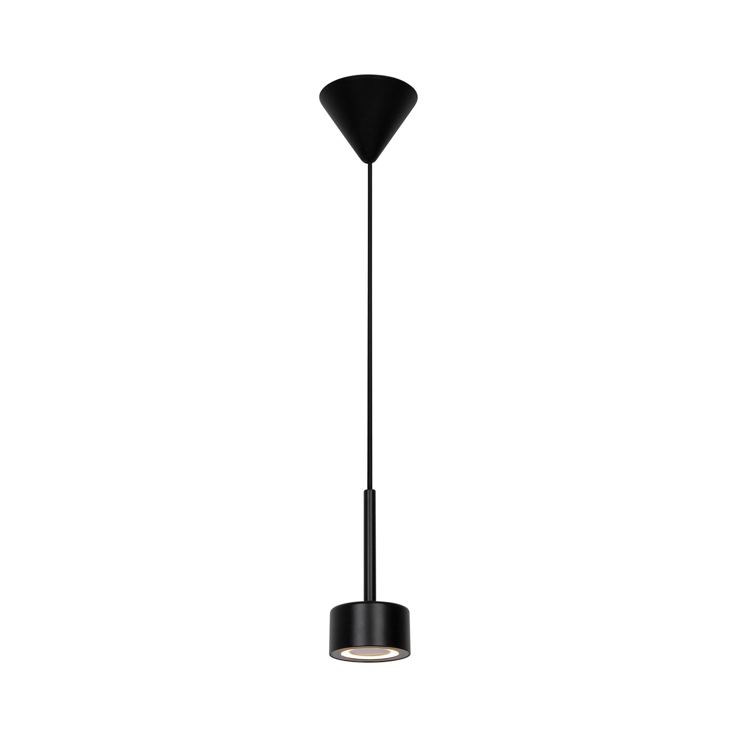 Lampa wisząca Clyde czarna
