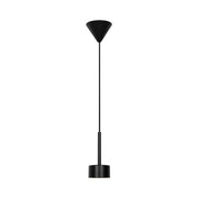 Lampa wisząca Clyde czarna