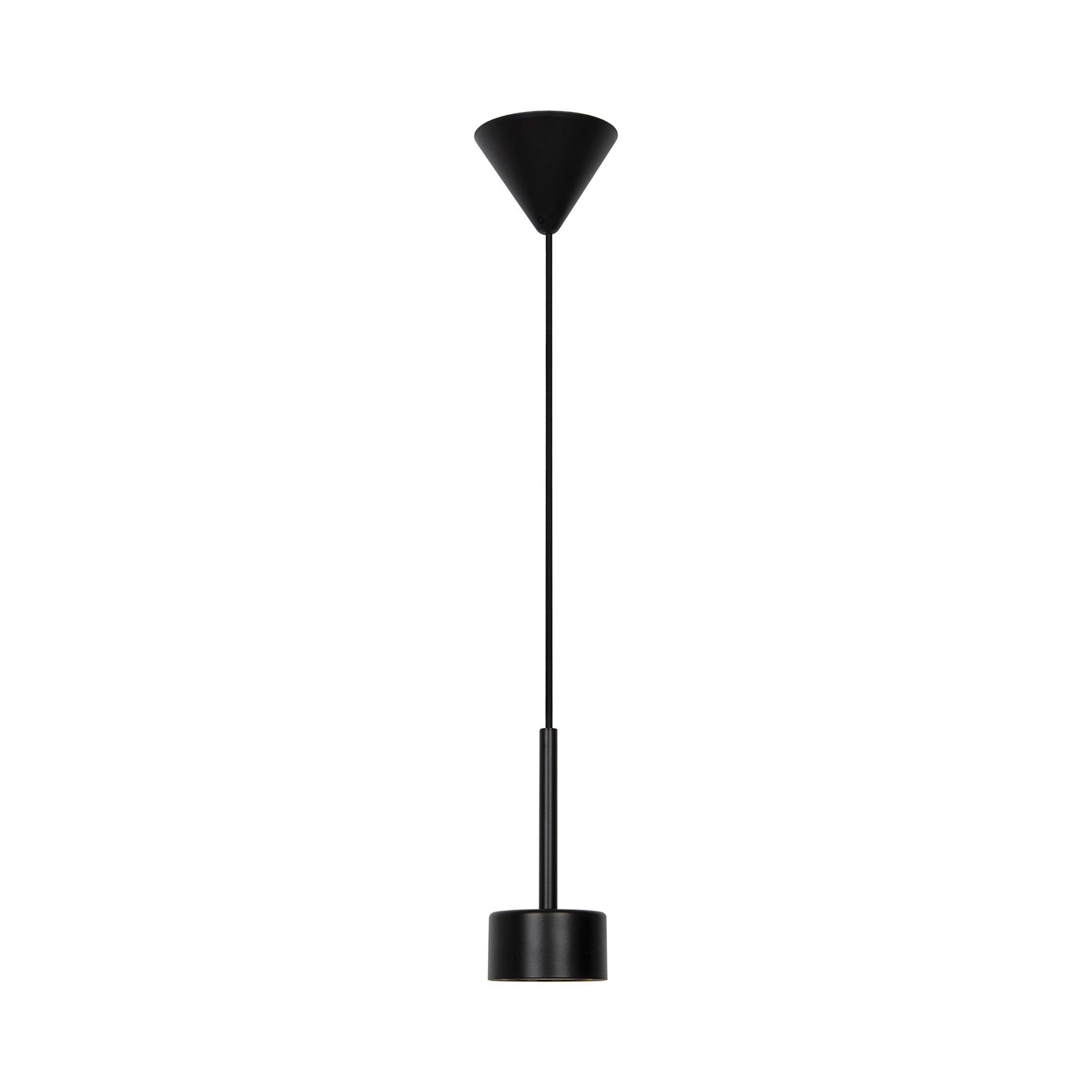 Lampa wisząca Clyde czarna