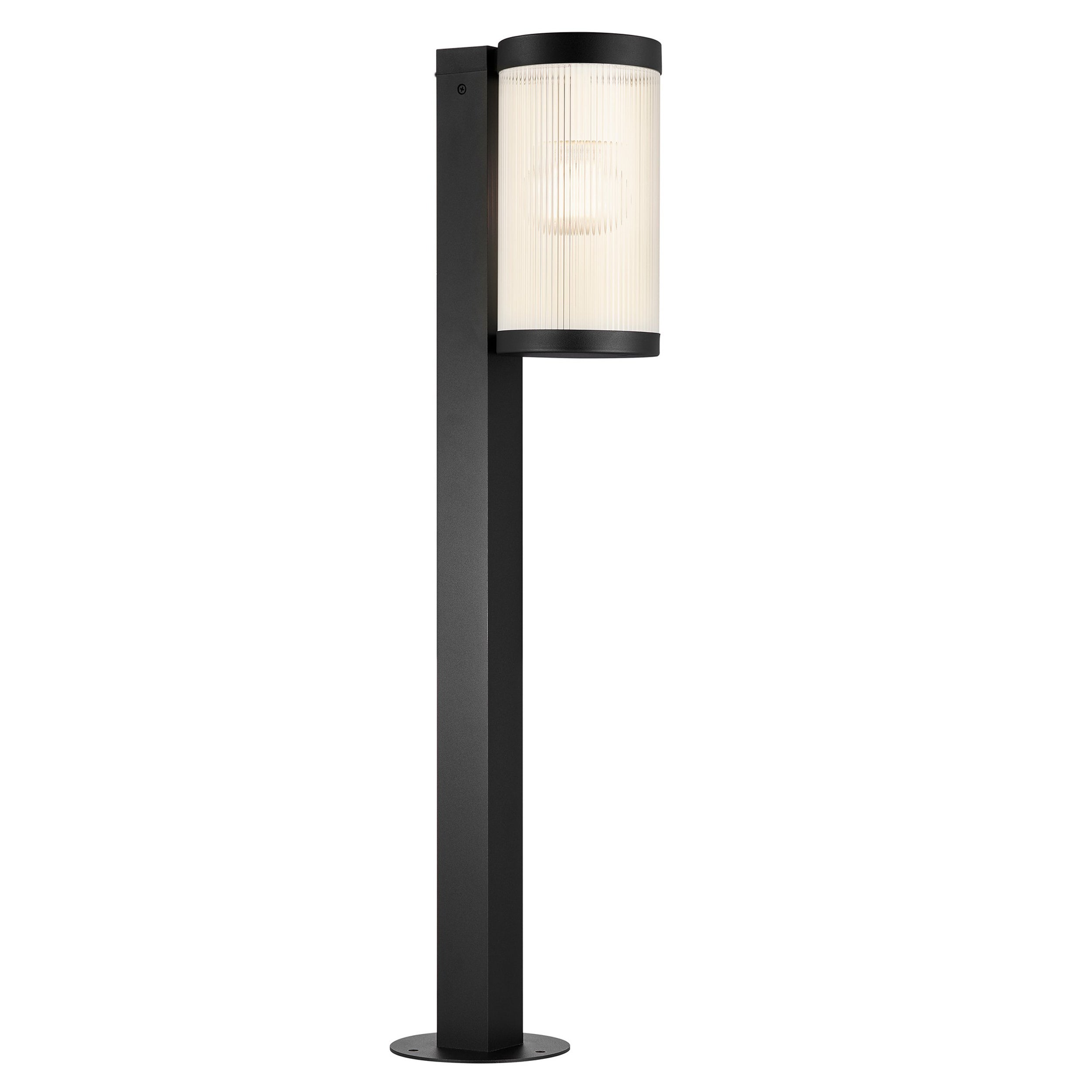 Lampa ogrodowa Coupar czarna IP54