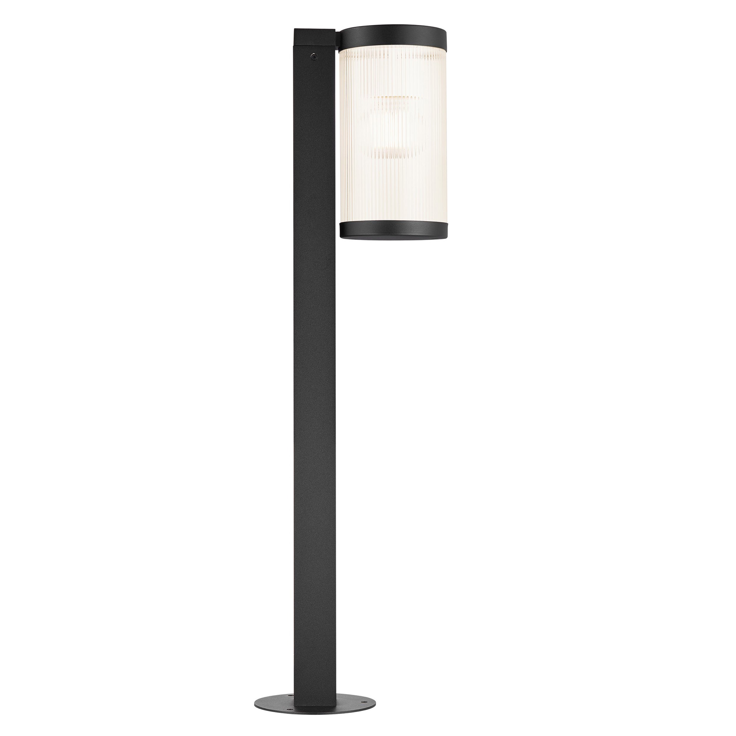 Lampa ogrodowa Coupar czarna IP54