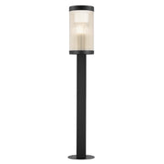 Lampa ogrodowa Coupar czarna IP54