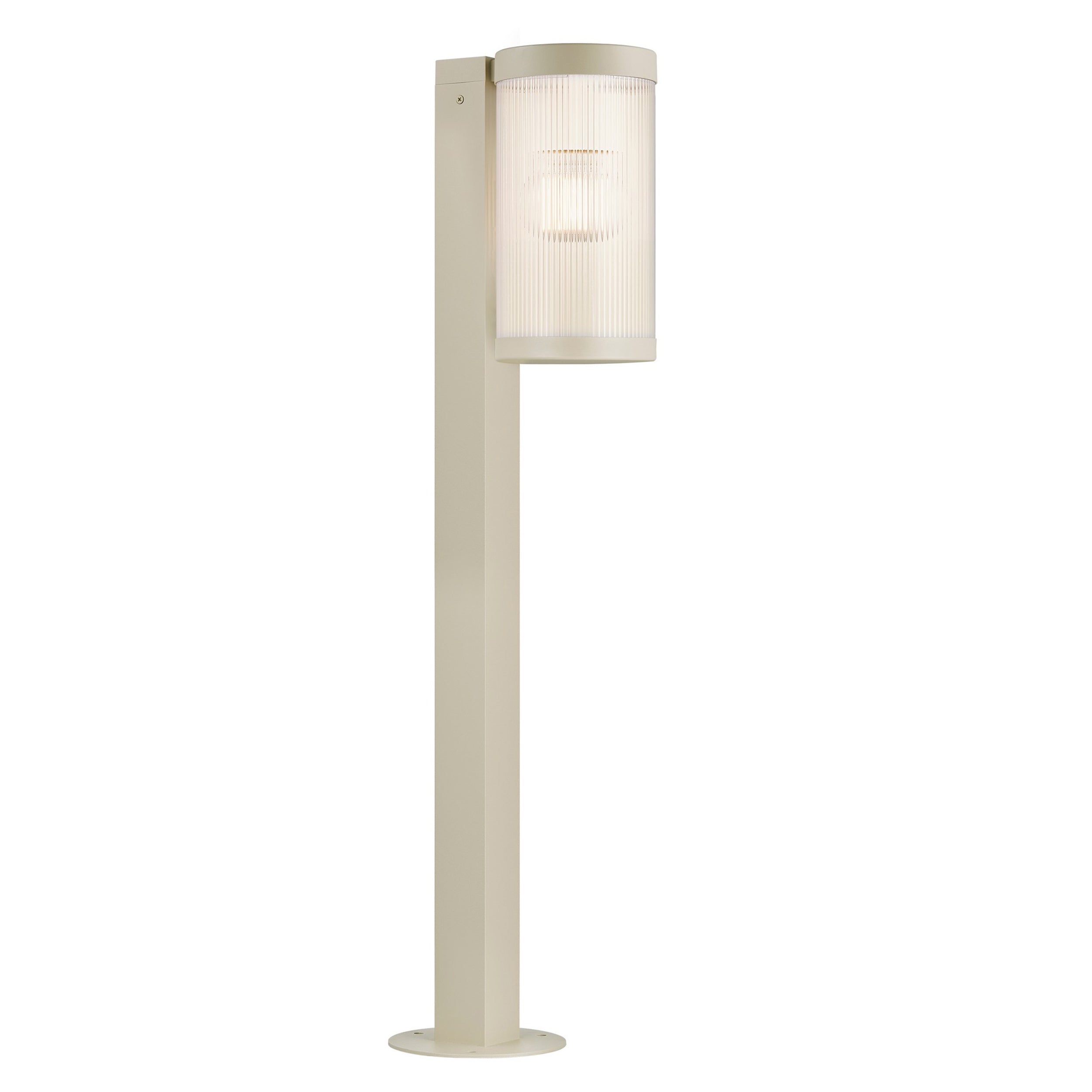 Lampa ogrodowa Coupar kremowa IP54