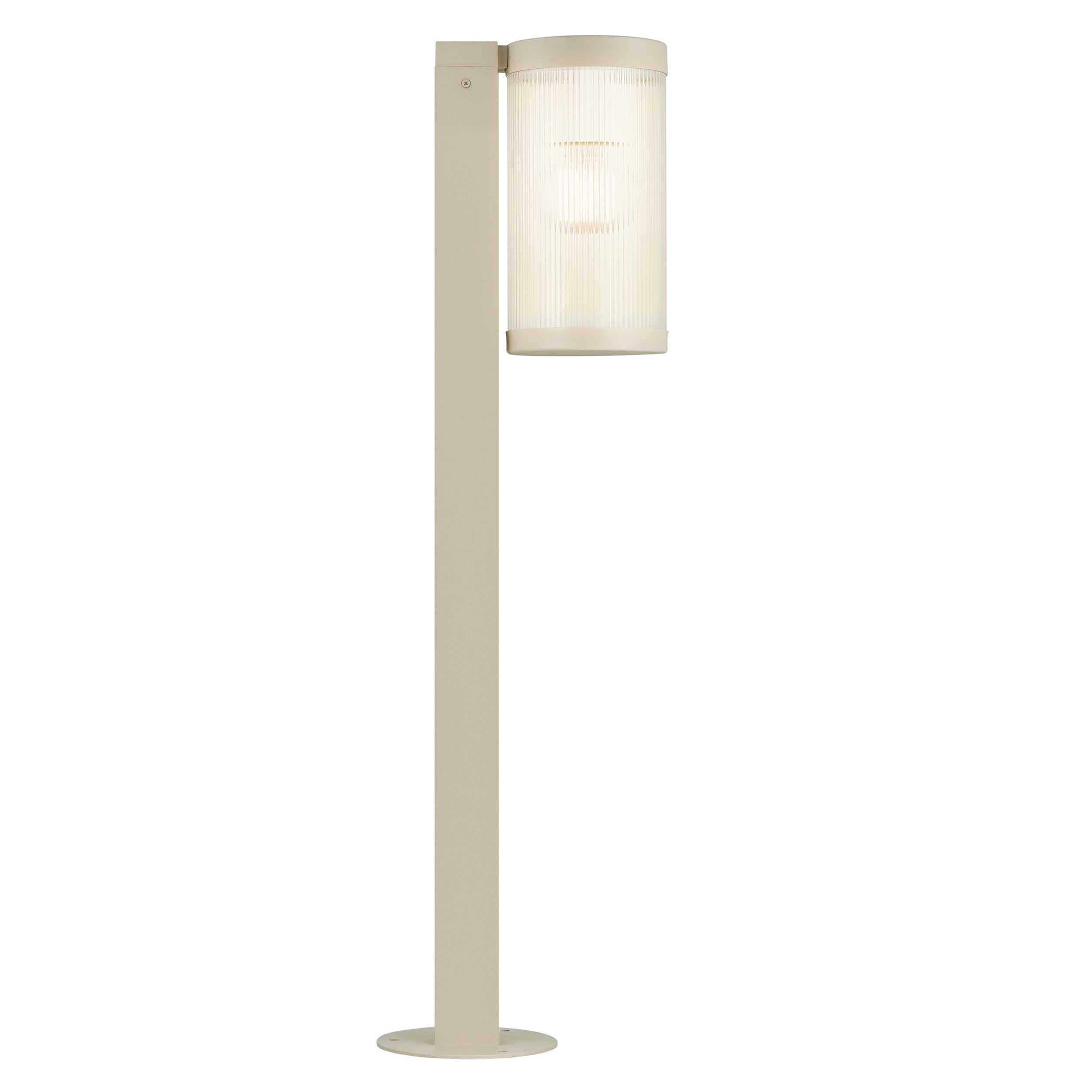 Lampa ogrodowa Coupar kremowa IP54