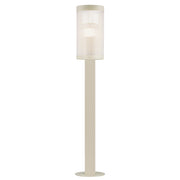 Lampa ogrodowa Coupar kremowa IP54