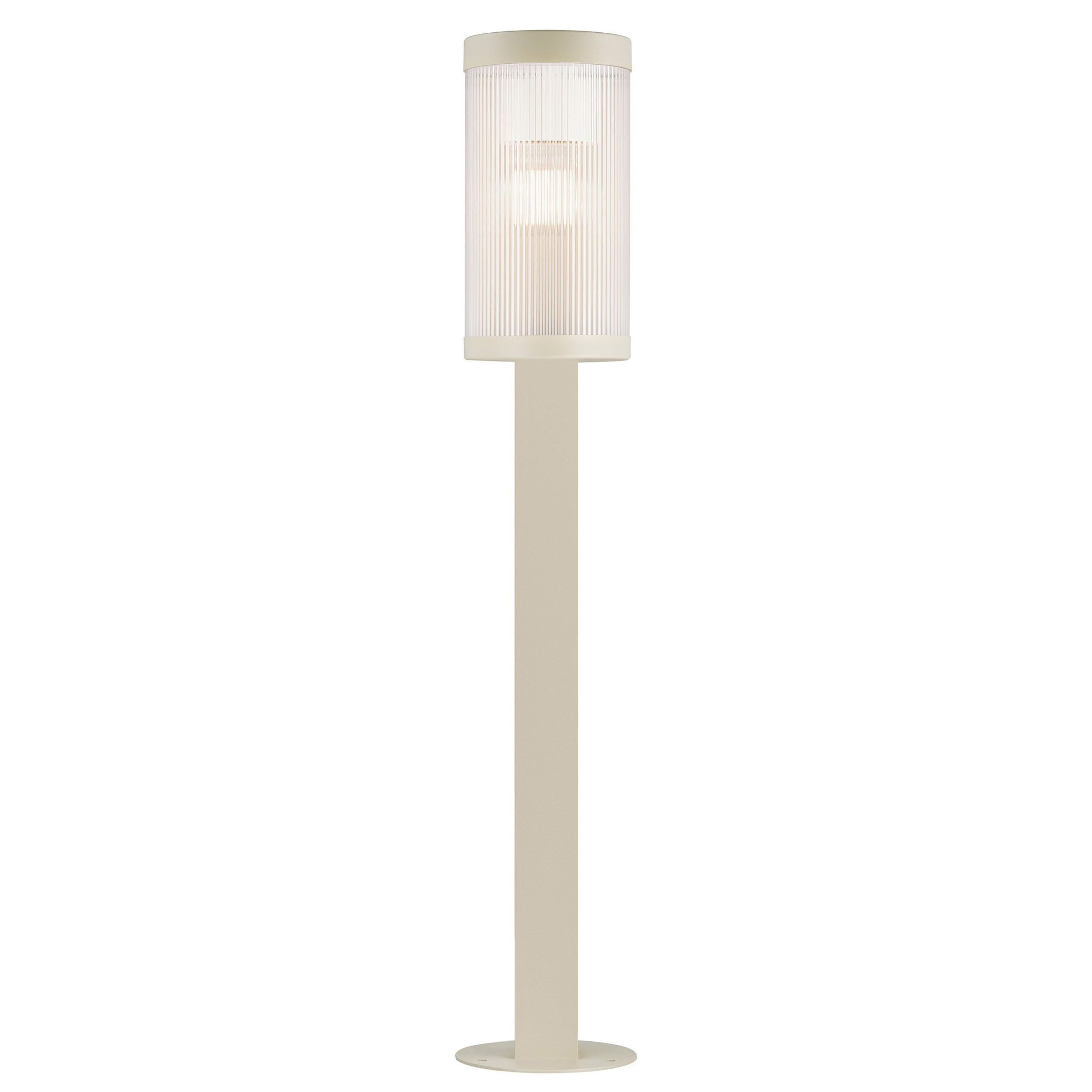 Lampa ogrodowa Coupar kremowa IP54