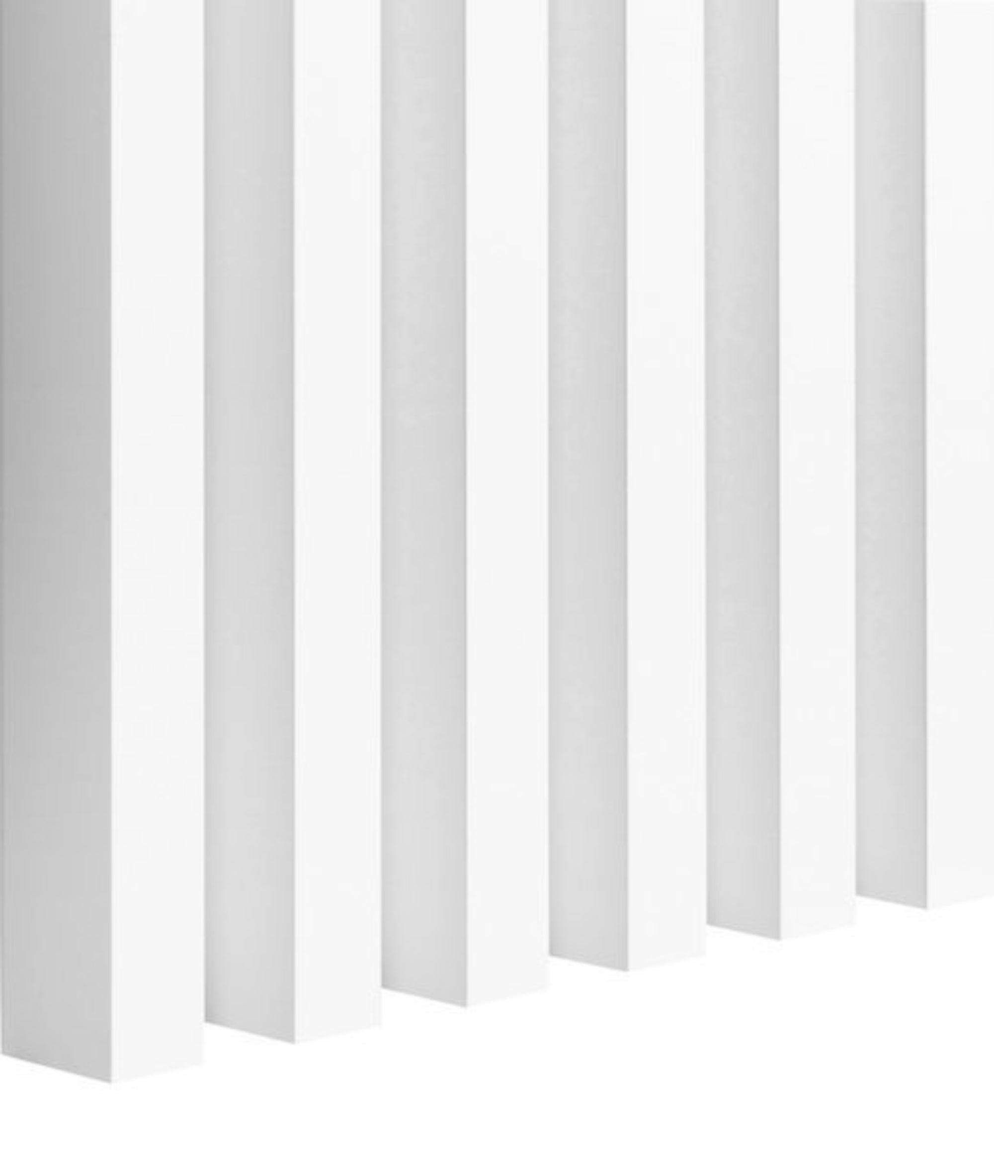 Stolik kawowy Dassoli okrągły z lamelami 90 cm Ciemny beton/Biały