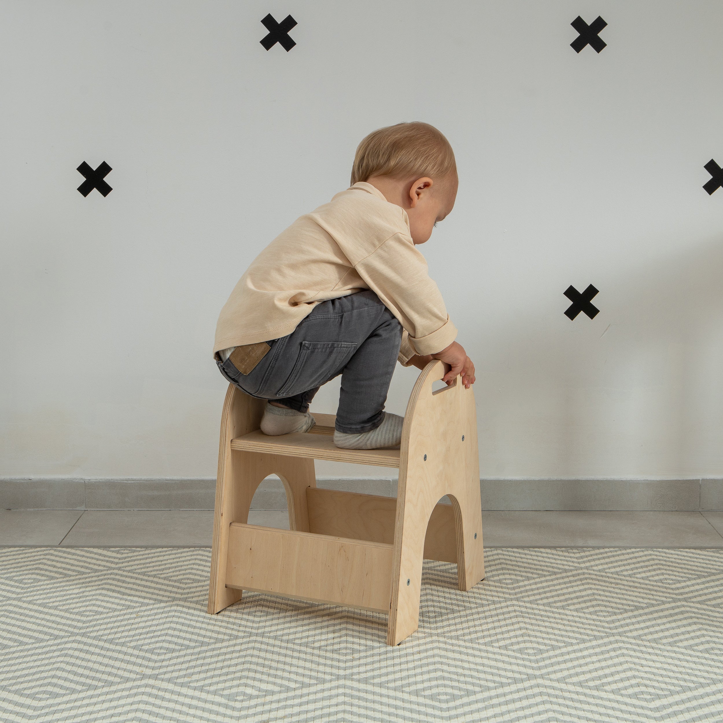 Taboret dla dzieci Ferioles - Certyfikat EN 71