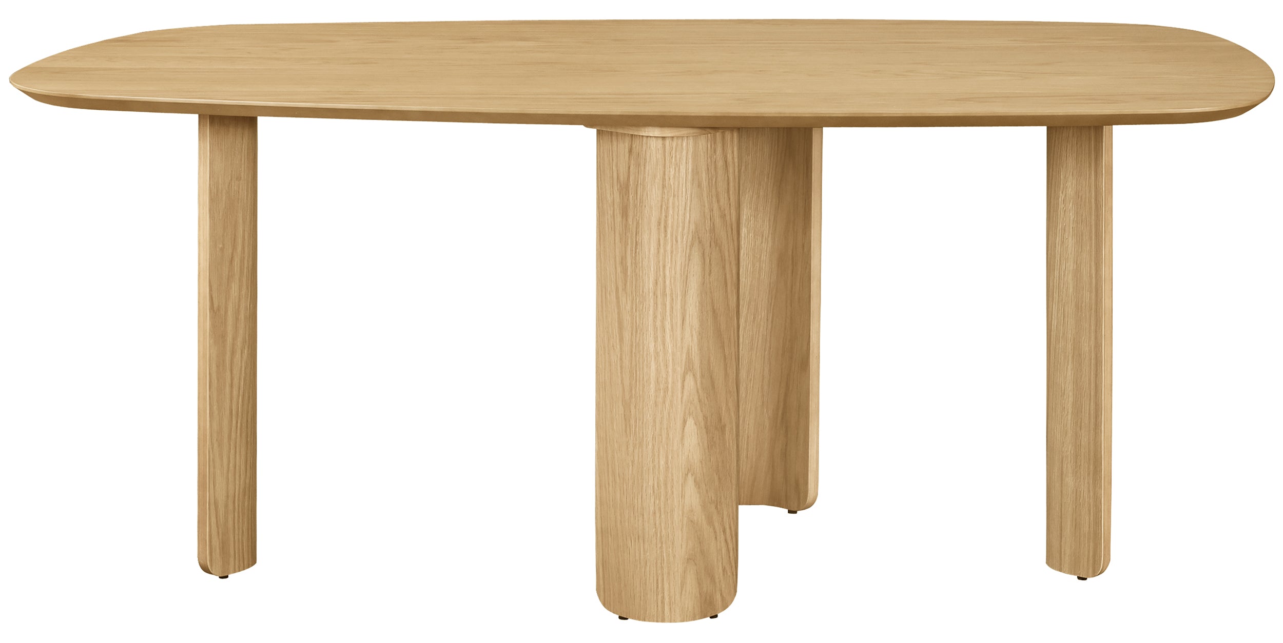 Stół do jadalni Calnes 180x90 cm dąb naturalny