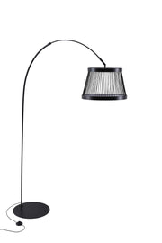 Lampa podłogowa Balu czarna