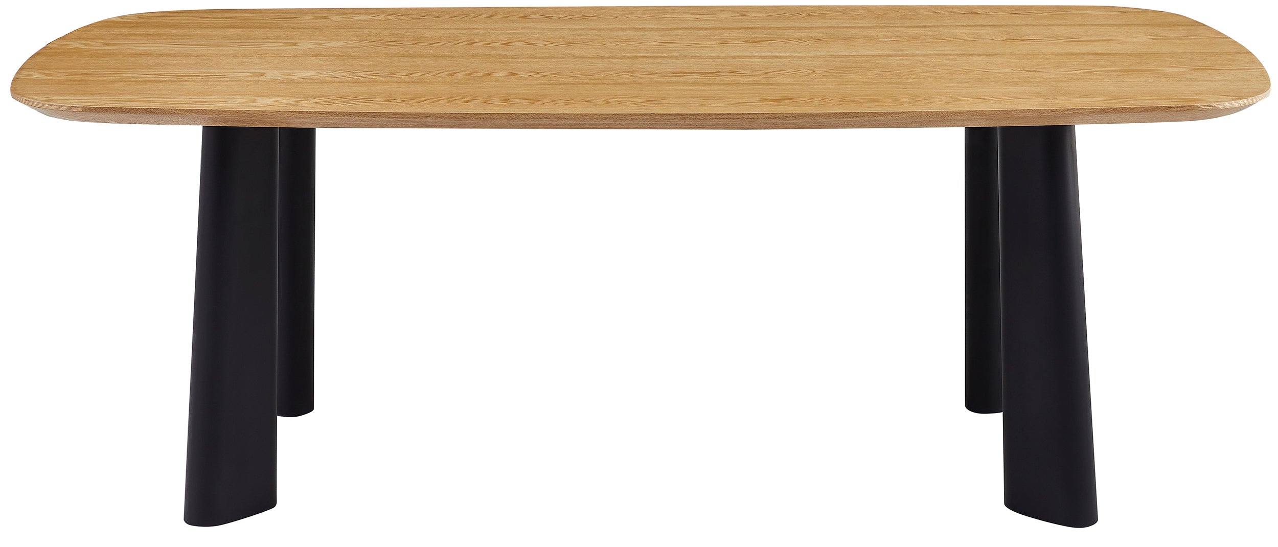 Stół do jadalni Viciate 215x105 cm fornir dąb naturalny