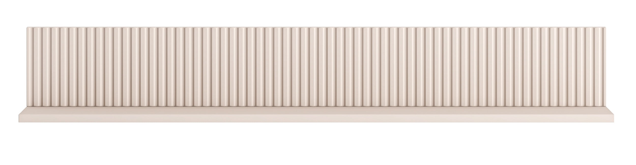 Półka wisząca Dunea 120 cm kaszmir