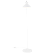 Lampa podłogowa Dial biała