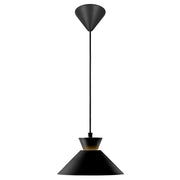 Lampa wisząca Dial 25 cm czarna