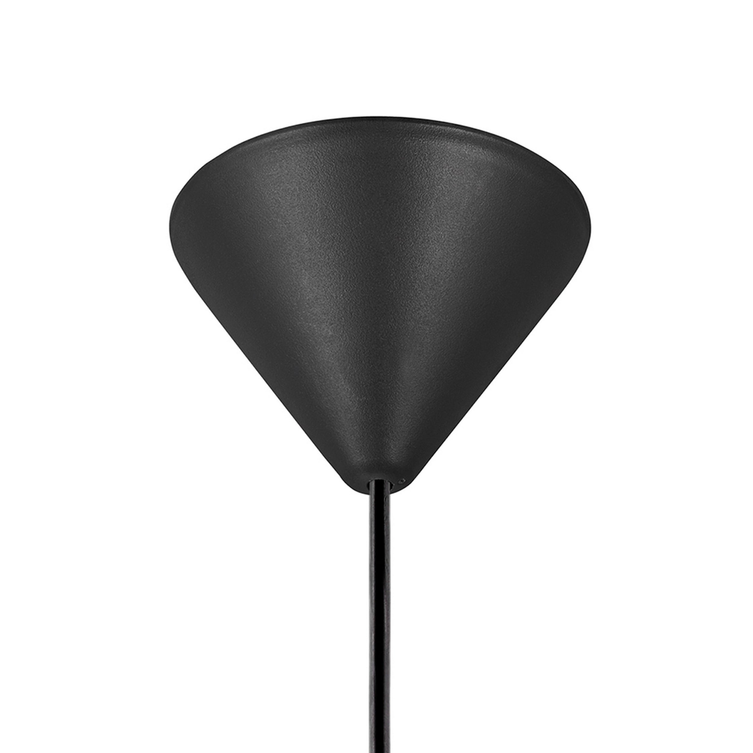 Lampa wisząca Dial 25 cm czarna