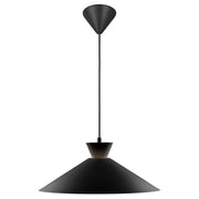 Lampa wisząca Dial 45 cm czarna