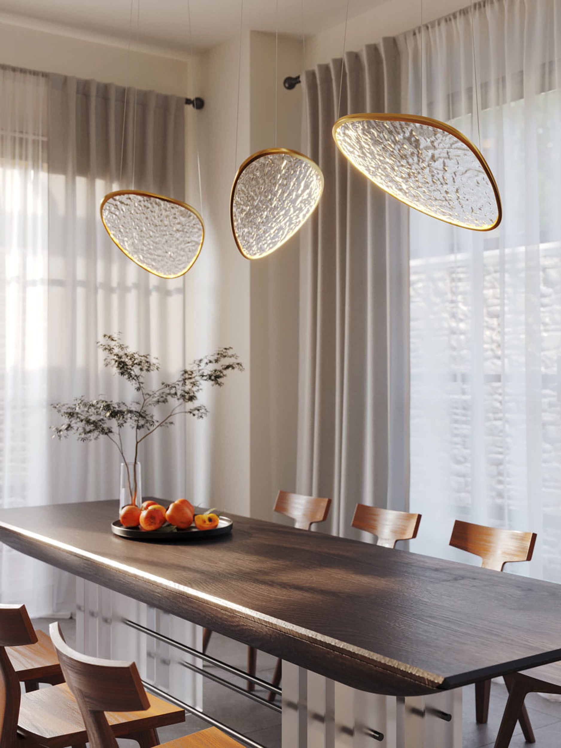 Lampa Wisząca Glamour Empire złota