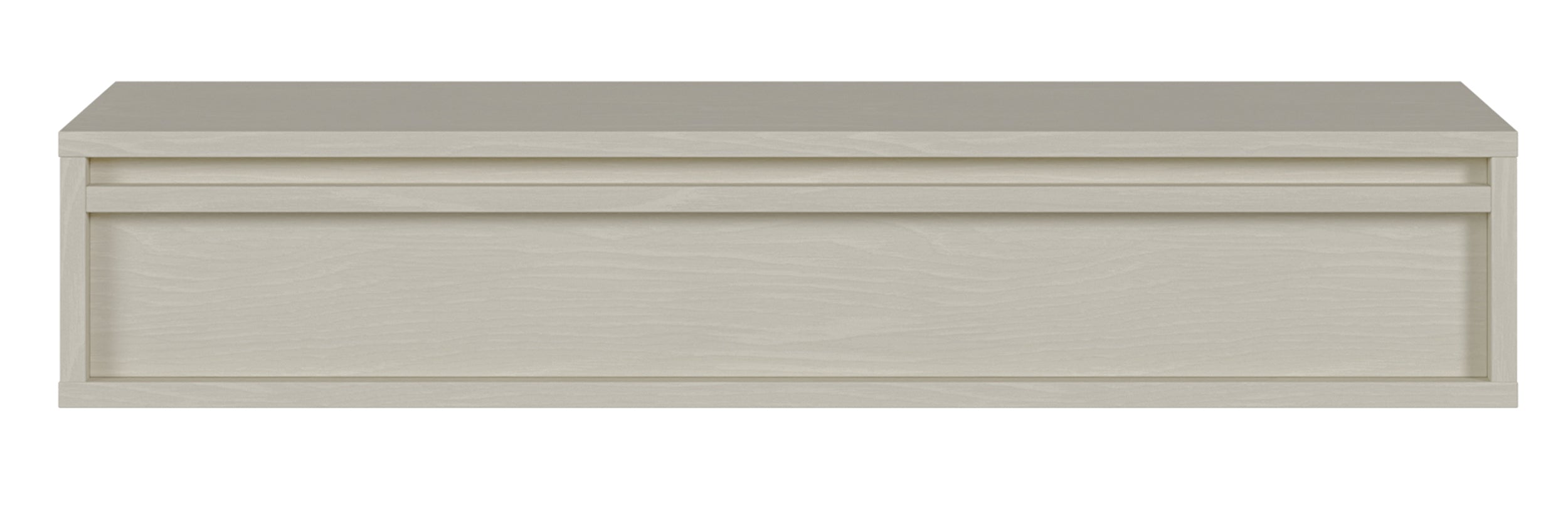 Konsola Evo z szufladą wisząca 90 cm Beż piaskowy