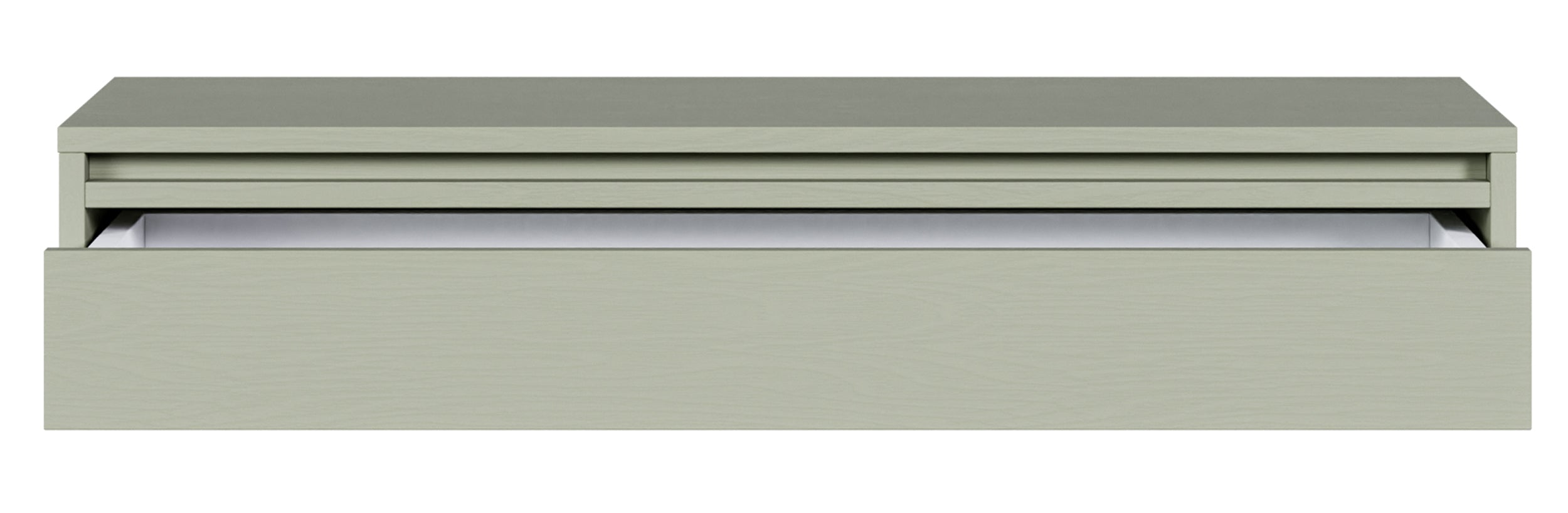 Konsola Evo z szufladą wisząca 90 cm Szałwiowy
