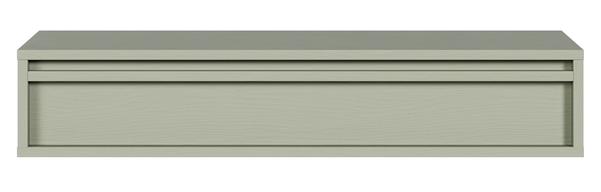 Konsola Evo z szufladą wisząca 90 cm Szałwiowy