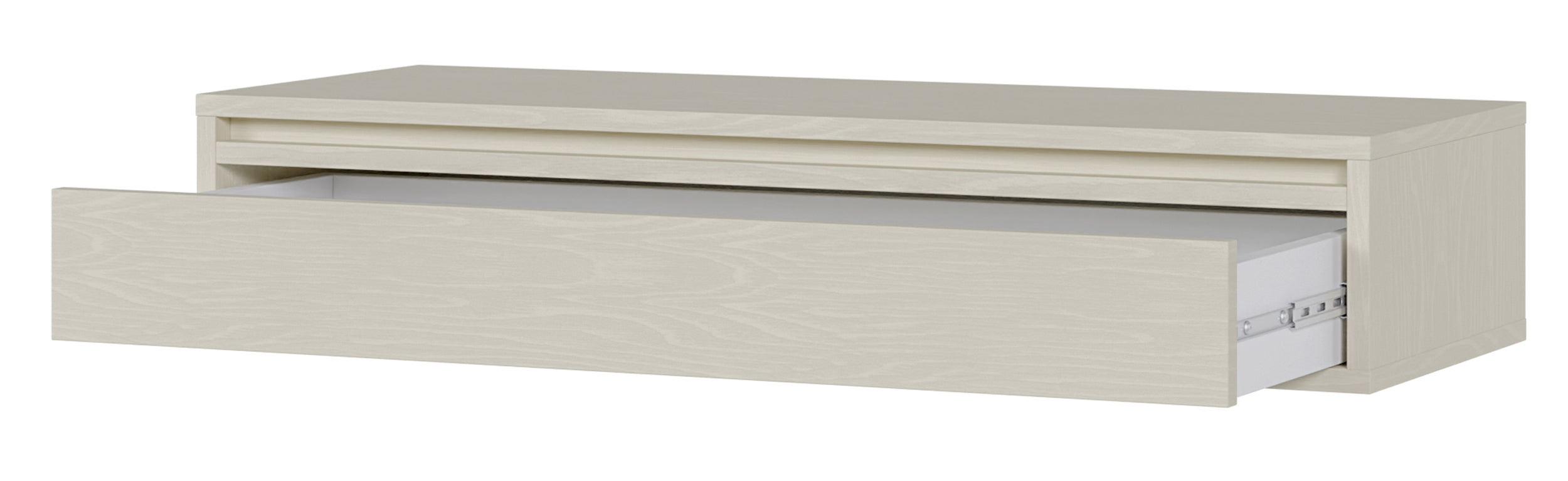 Konsola Evo z szufladą wisząca 90 cm Beż piaskowy