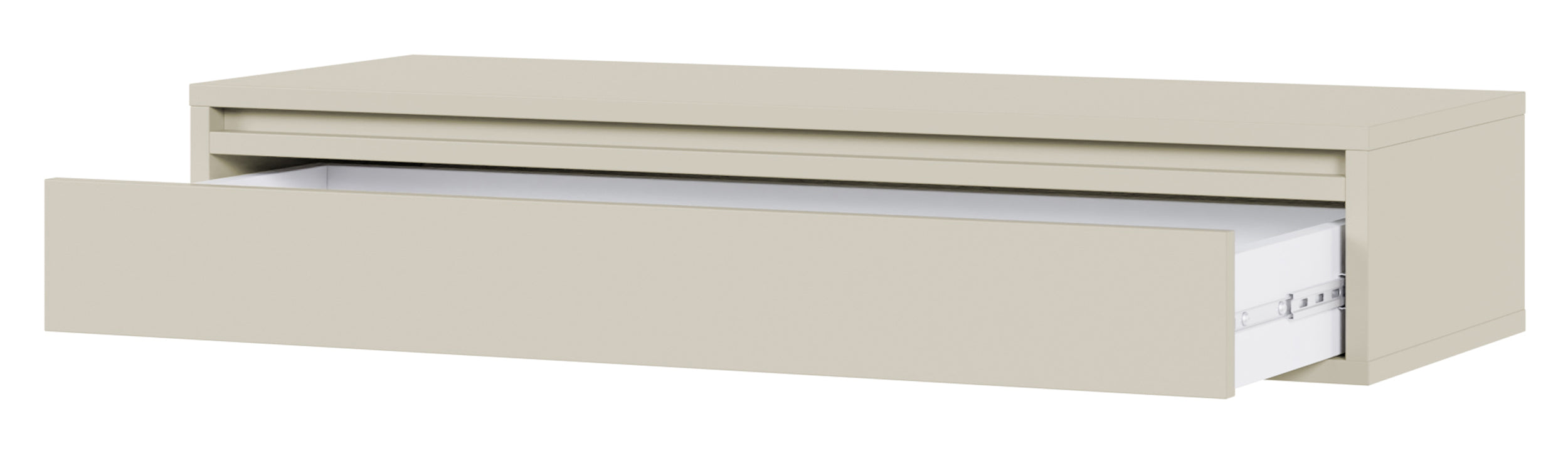 Konsola Evo z szufladą wisząca 90 cm kaszmir