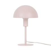 Lampa stołowa Ellen Mini pudrowo różowa