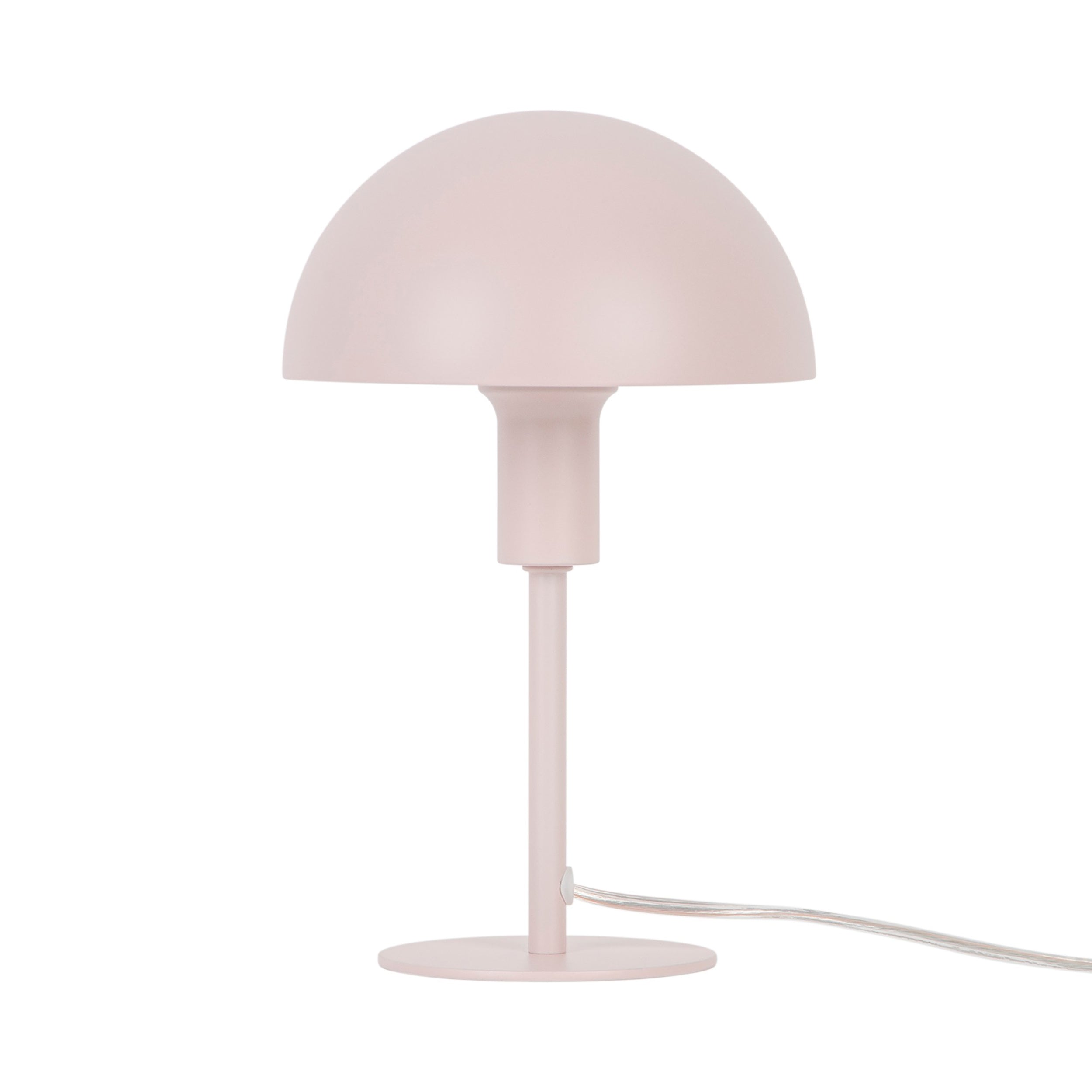 Lampa stołowa Ellen Mini pudrowo różowa