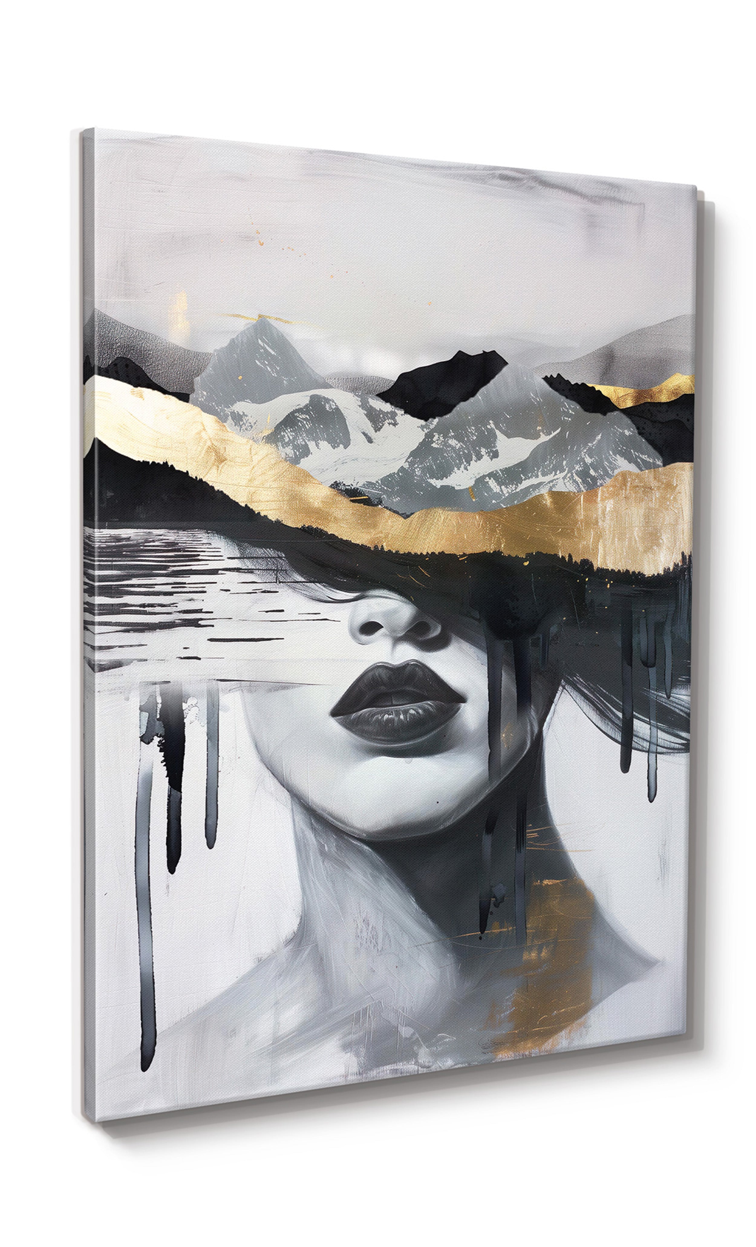 Obraz na płótnie Eve 100x70 cm