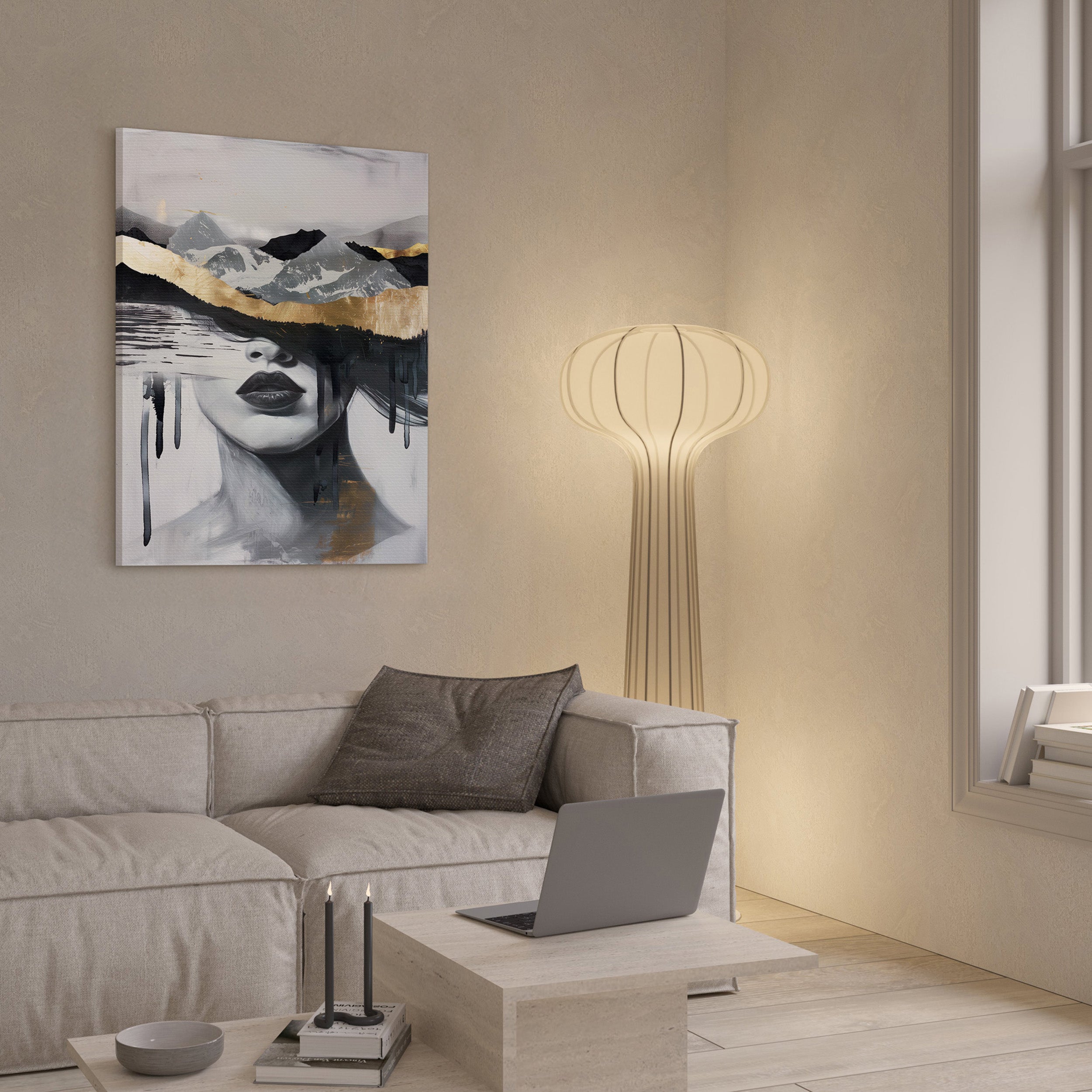 Obraz na płótnie Eve 100x70 cm