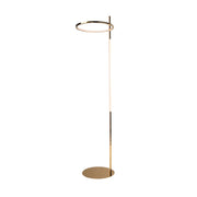 Lampa podłogowa Lozanna złota 27W