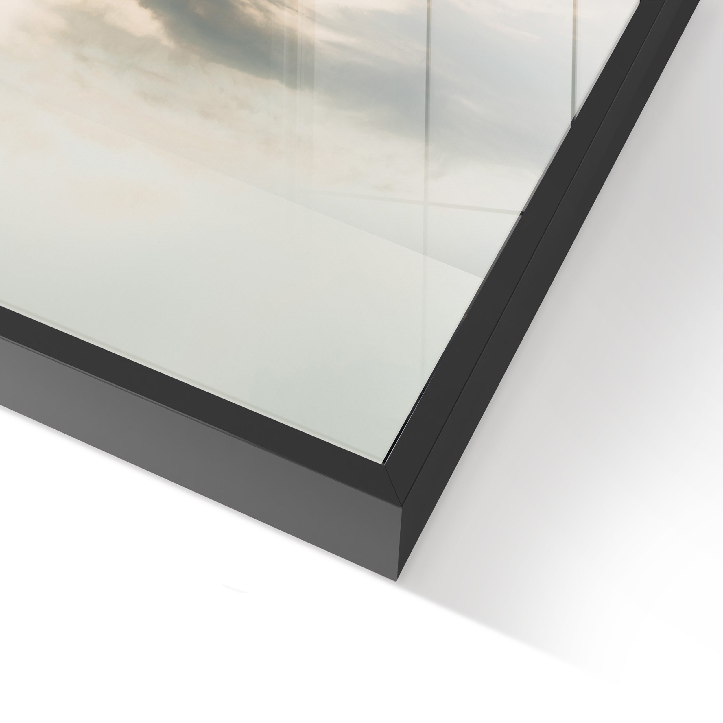 Obraz XL na szkle w ramie Horseshoe Canyon 120x80 cm
