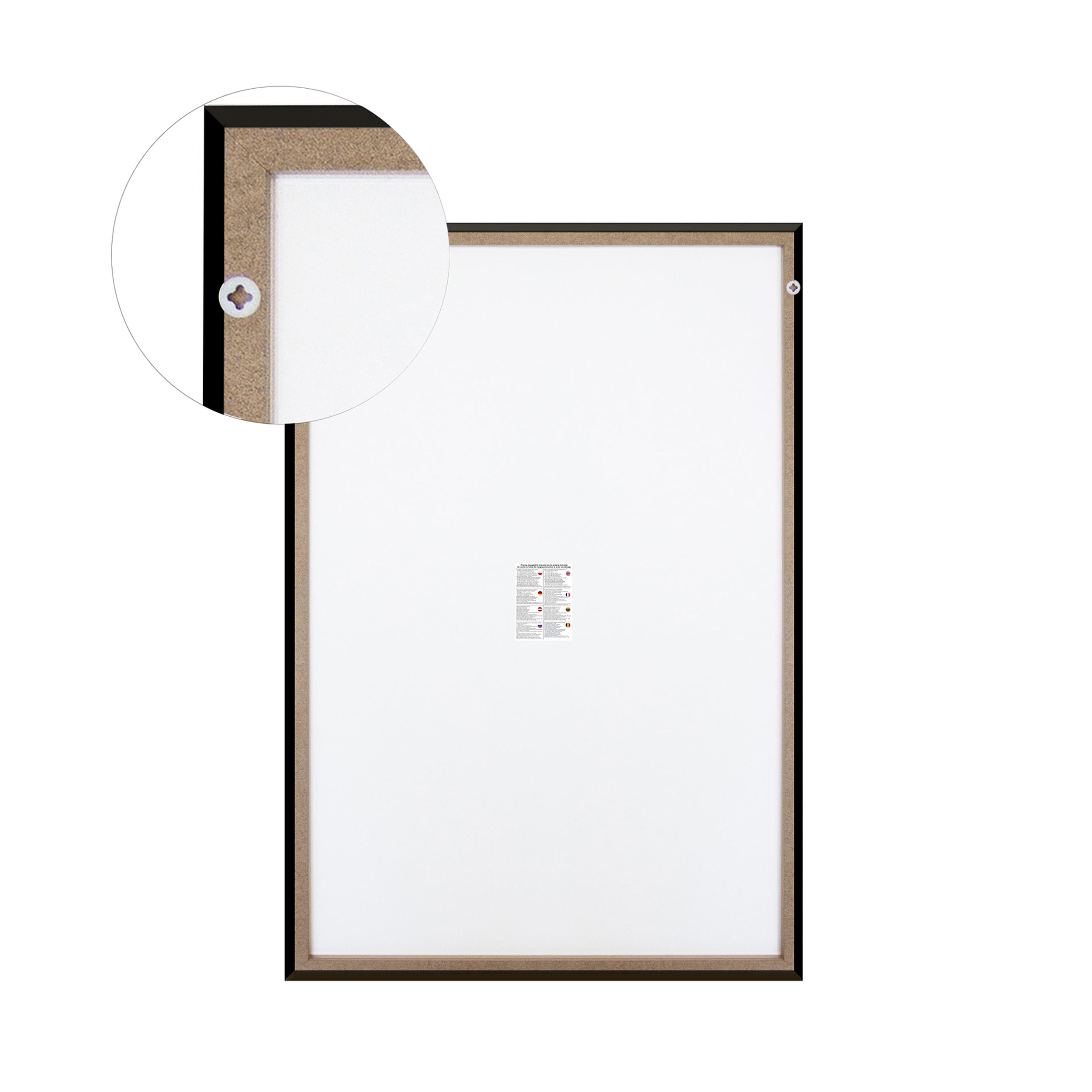 Obraz XL na szkle w ramie Horseshoe Canyon 120x80 cm