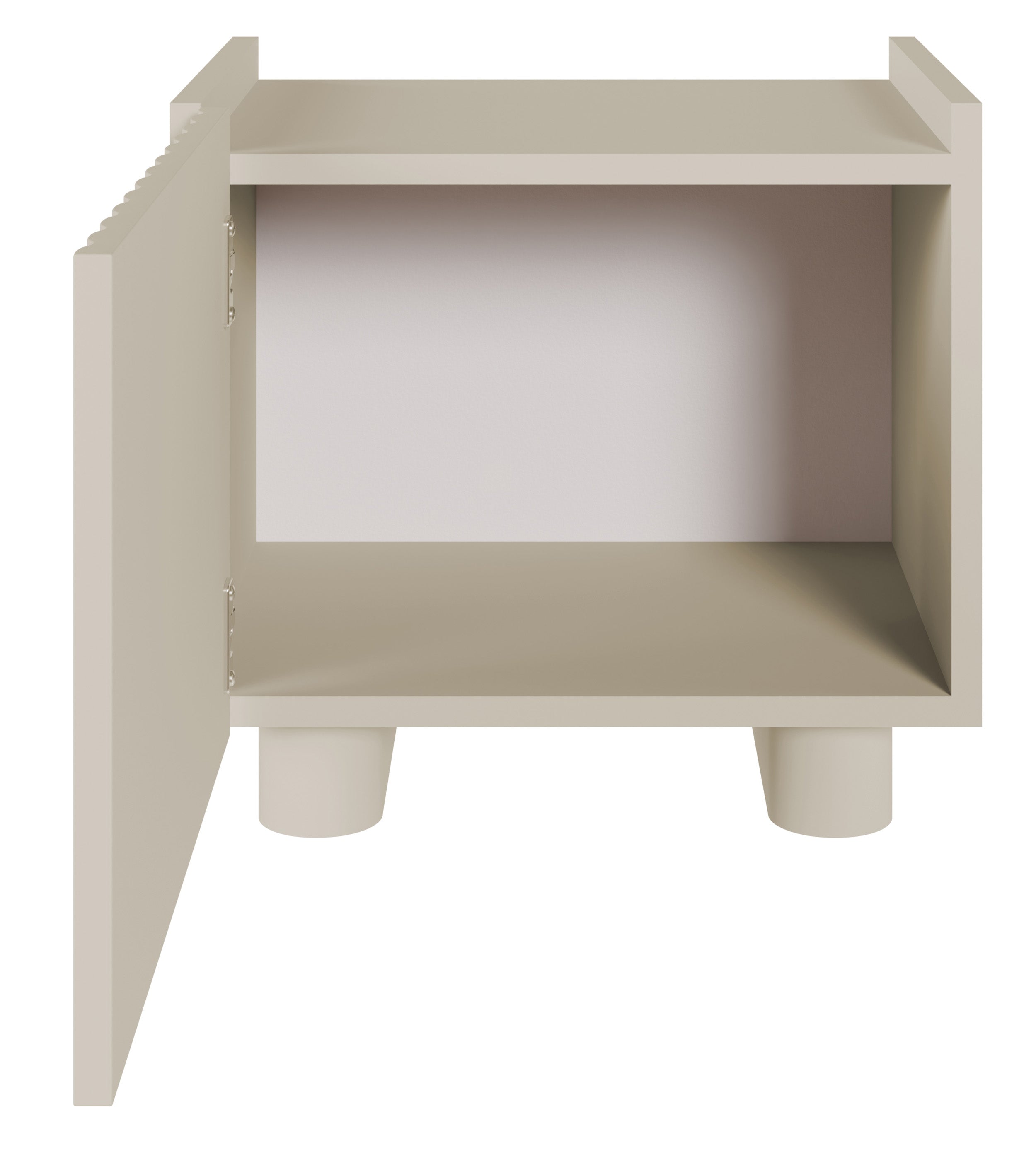 Szafka nocna Fiorra 48 cm kaszmir