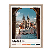 Obraz w ramie Prague 40x30 cm
