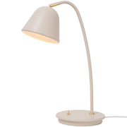 Lampa stołowa Fleur beżowa