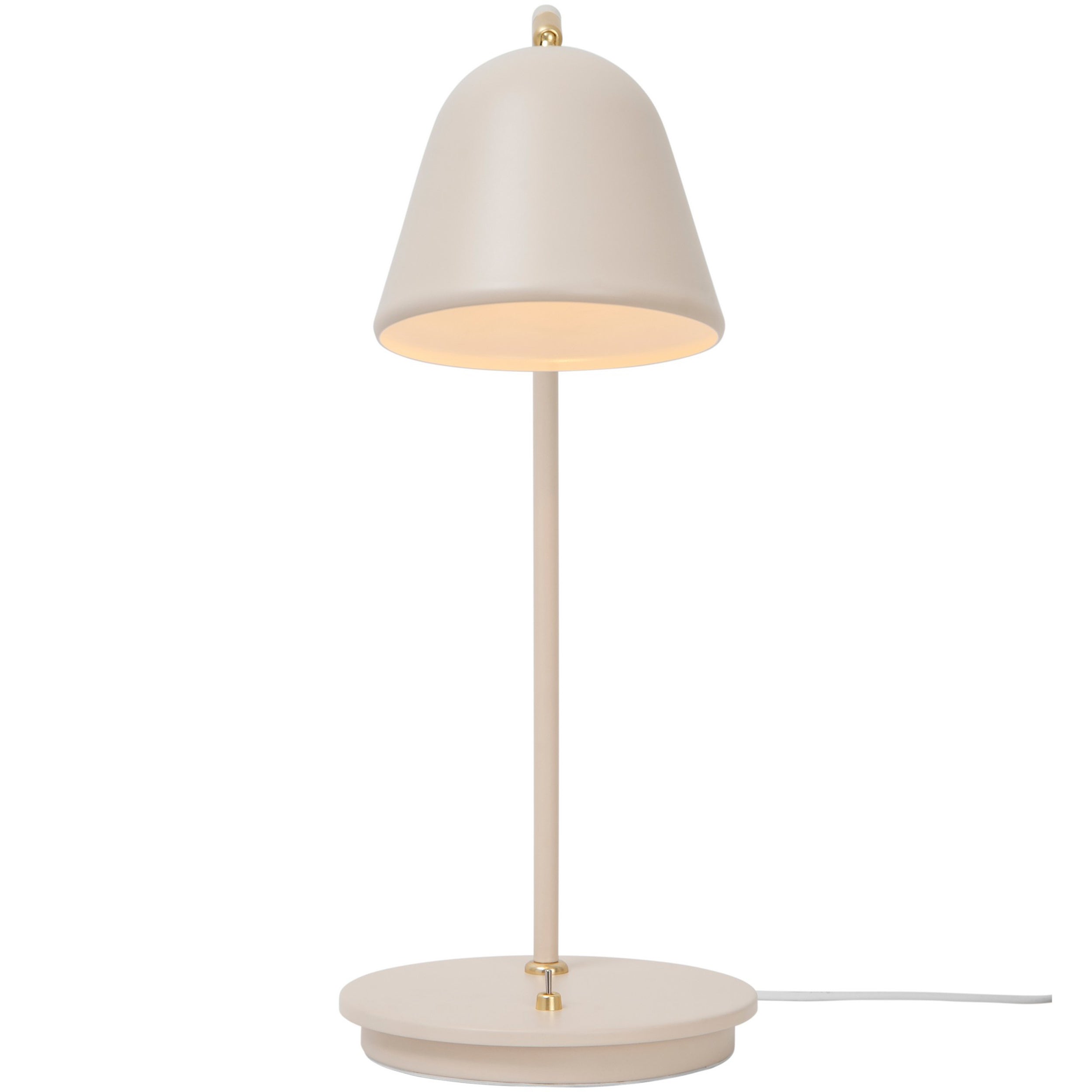 Lampa stołowa Fleur beżowa