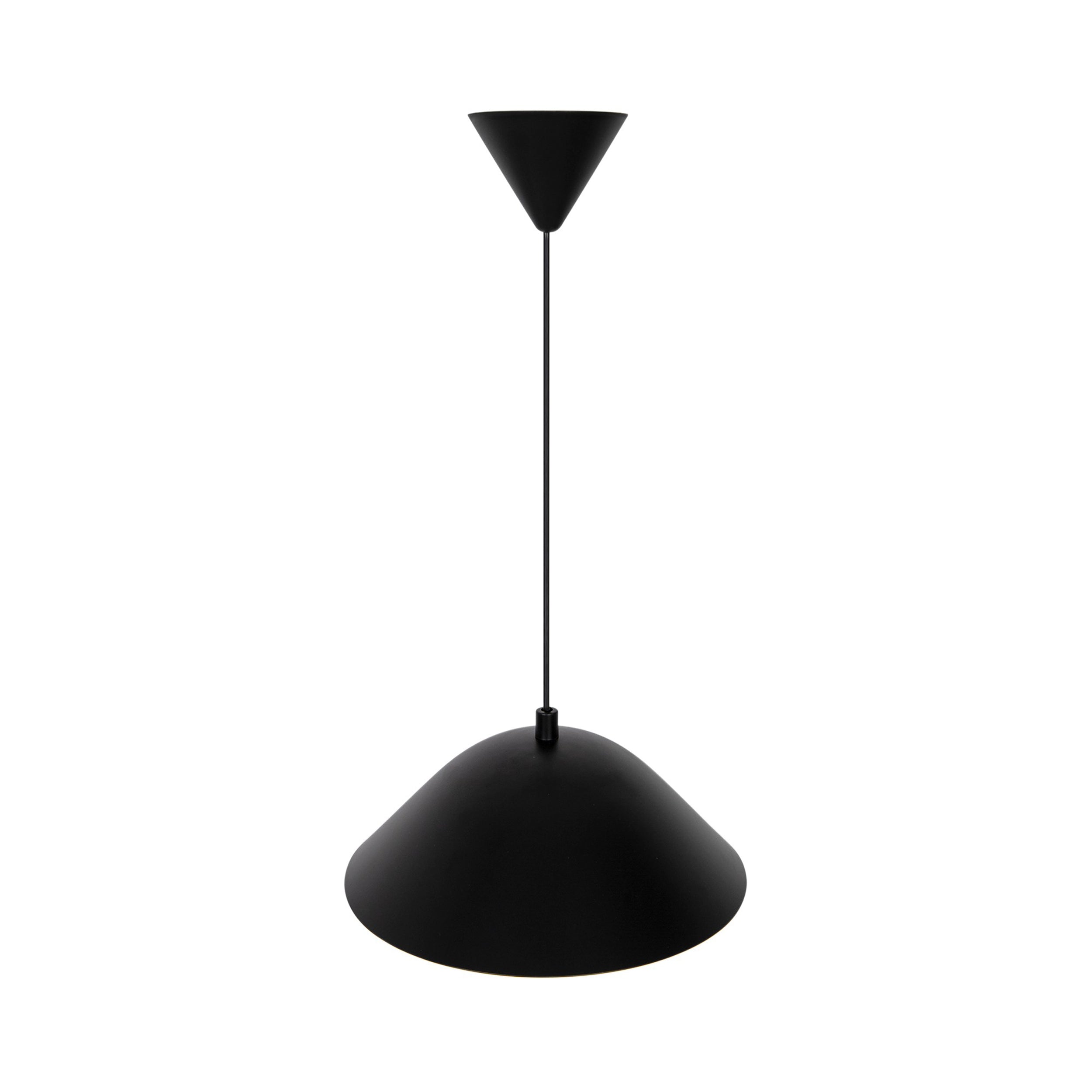 Lampa wisząca Freya czarna