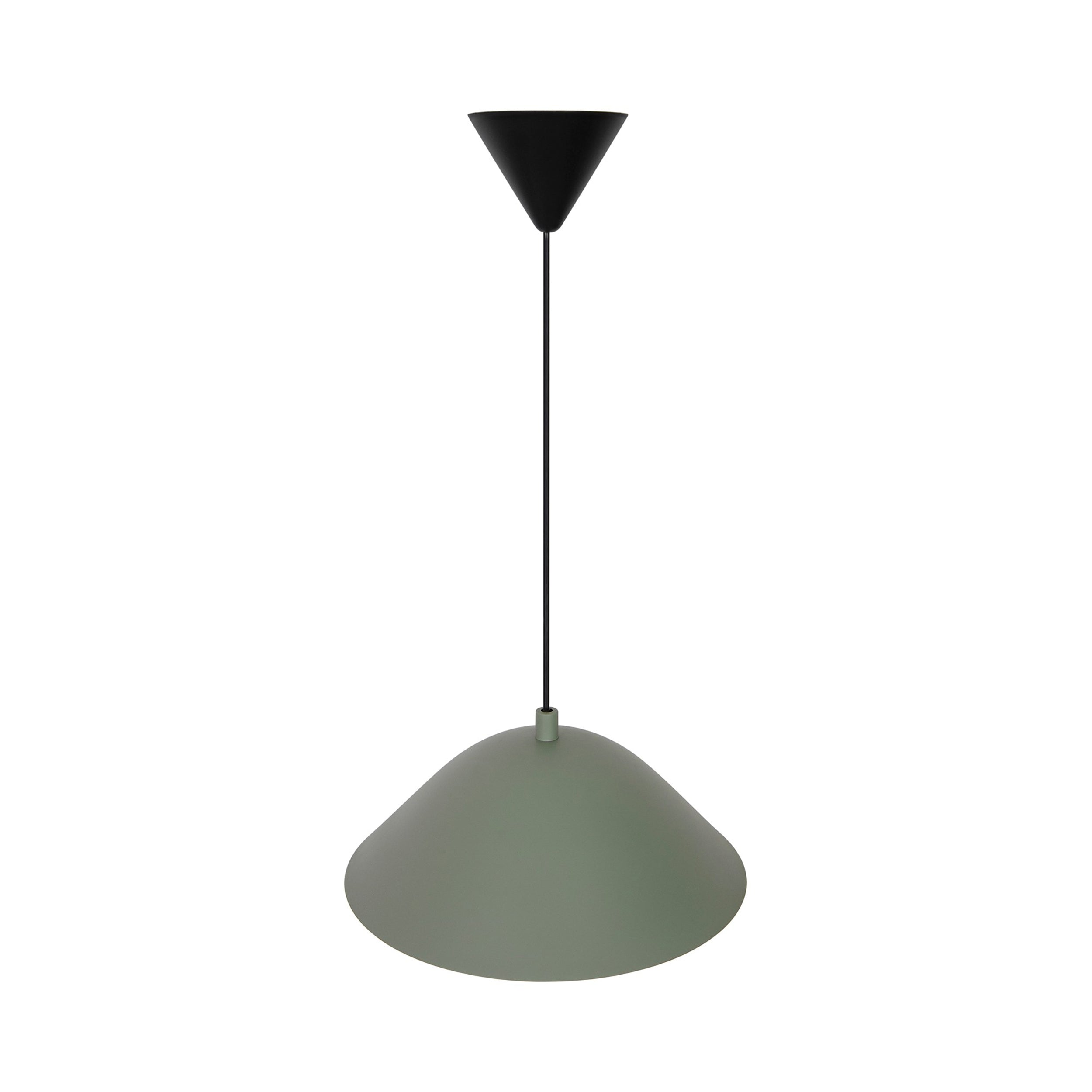 Lampa wisząca Freya szałwiowa