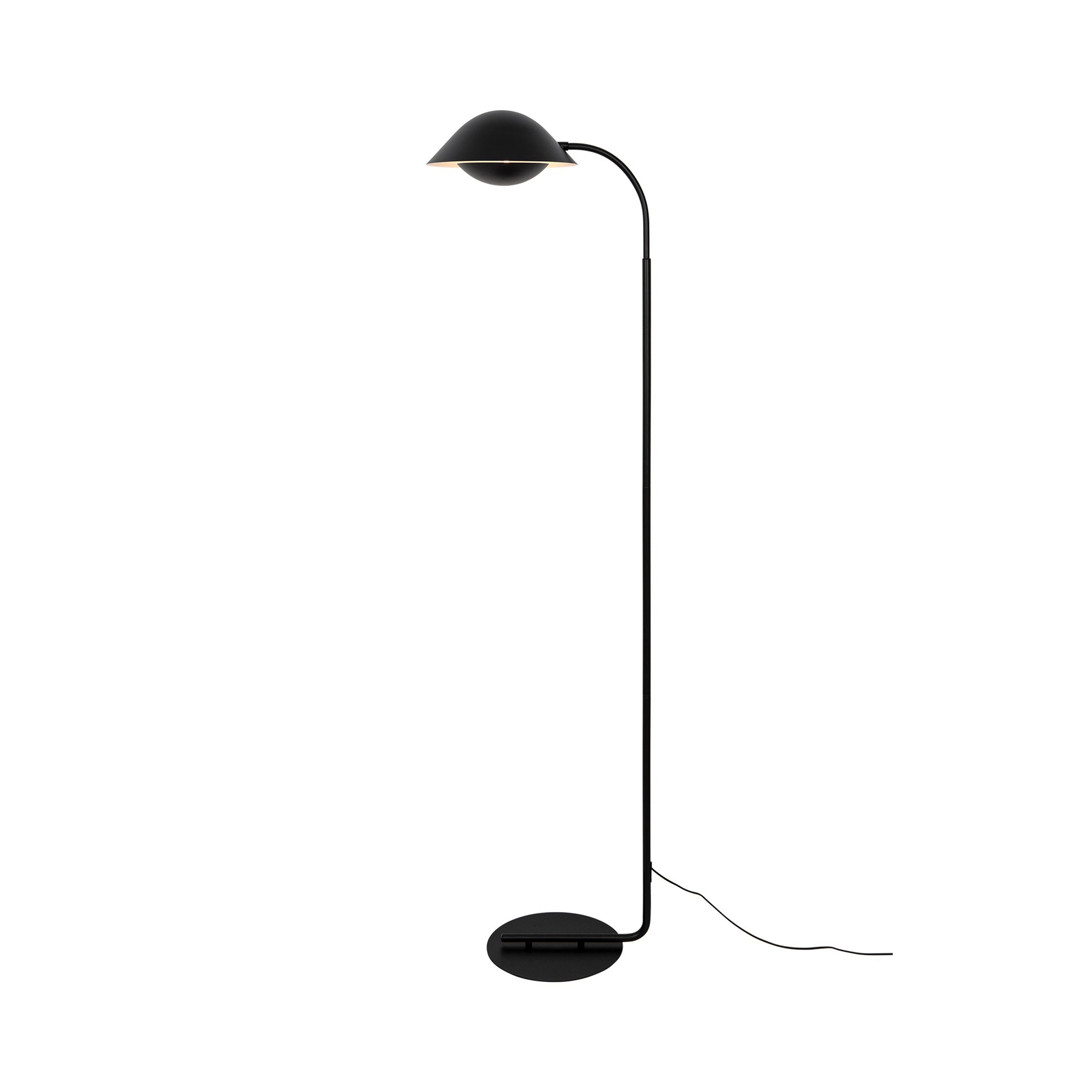 Lampa podłogowa Freya czarna