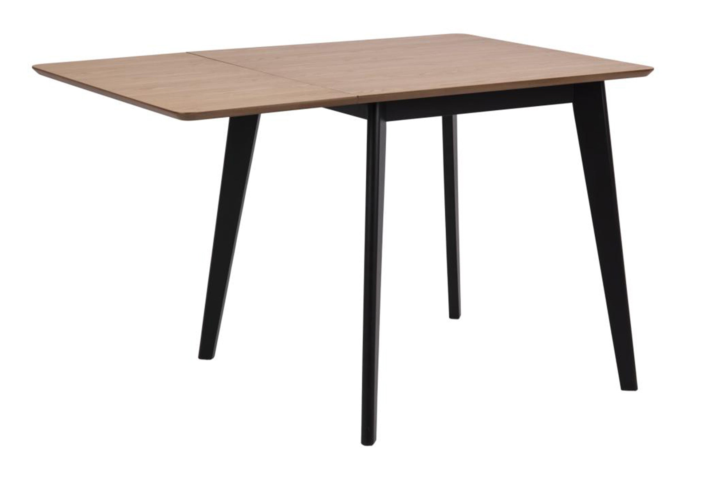 Stół rozkładany Gemirro 80-120x80 cm fornir dębowy