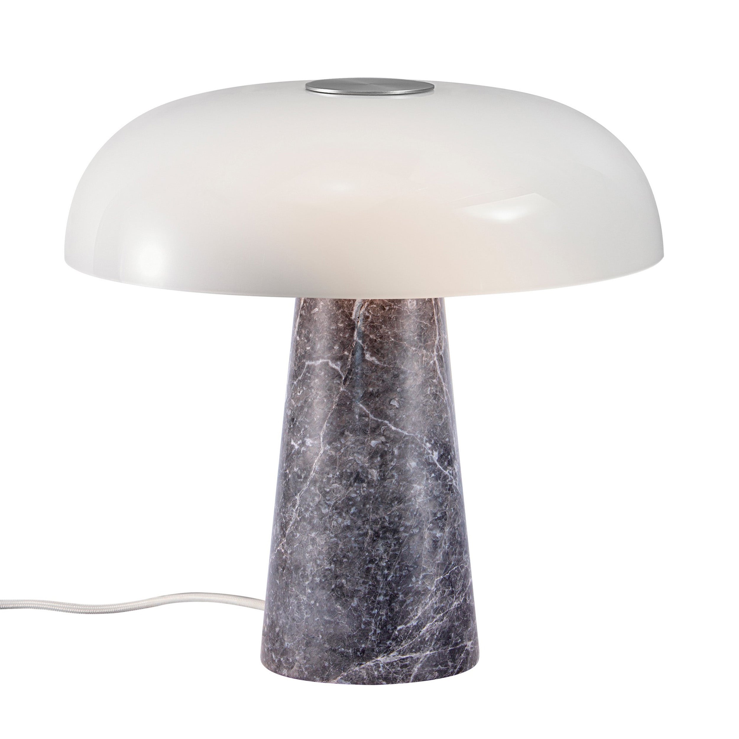 Lampa stołowa Glossy ciemny marmur