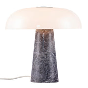 Lampa stołowa Glossy ciemny marmur