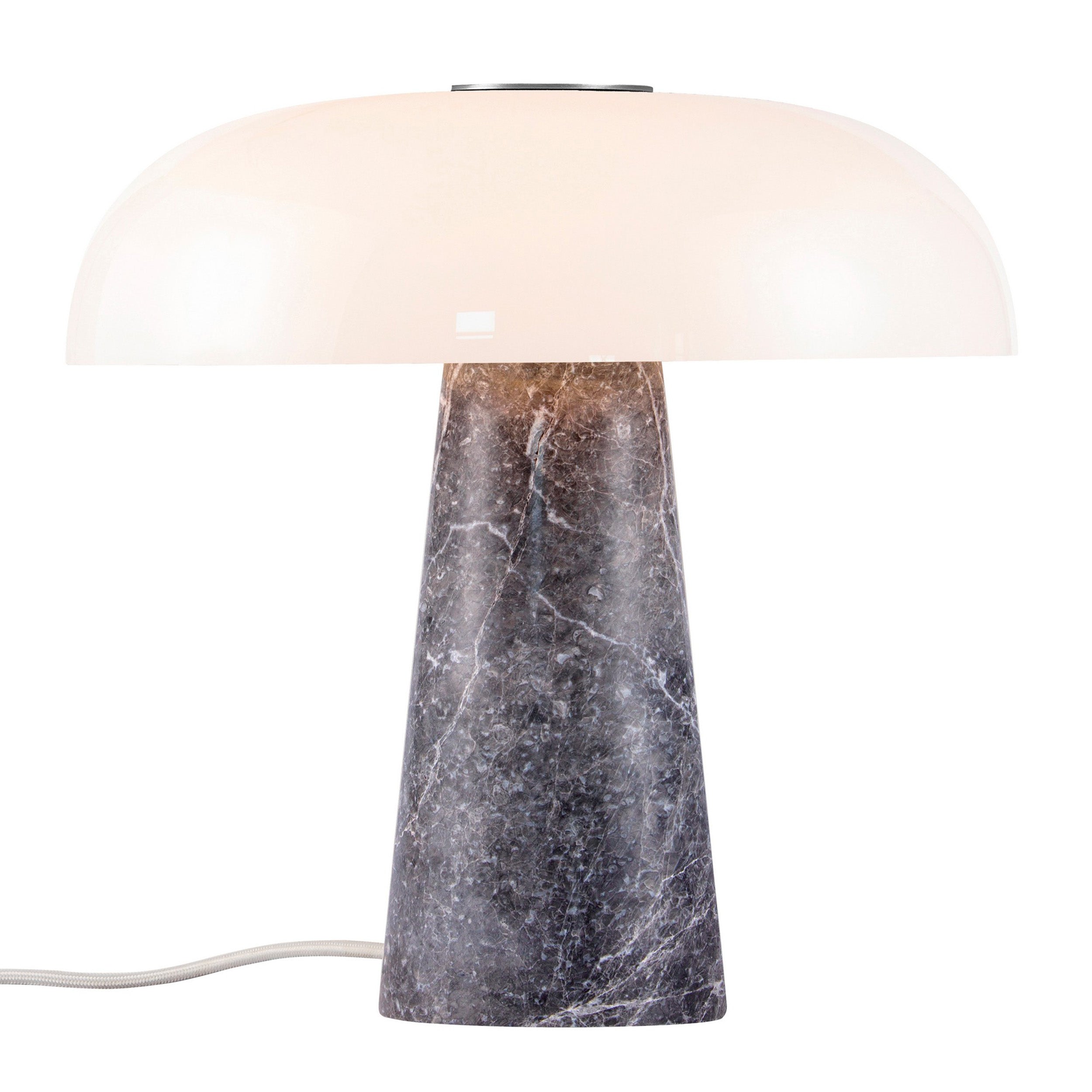 Lampa stołowa Glossy ciemny marmur
