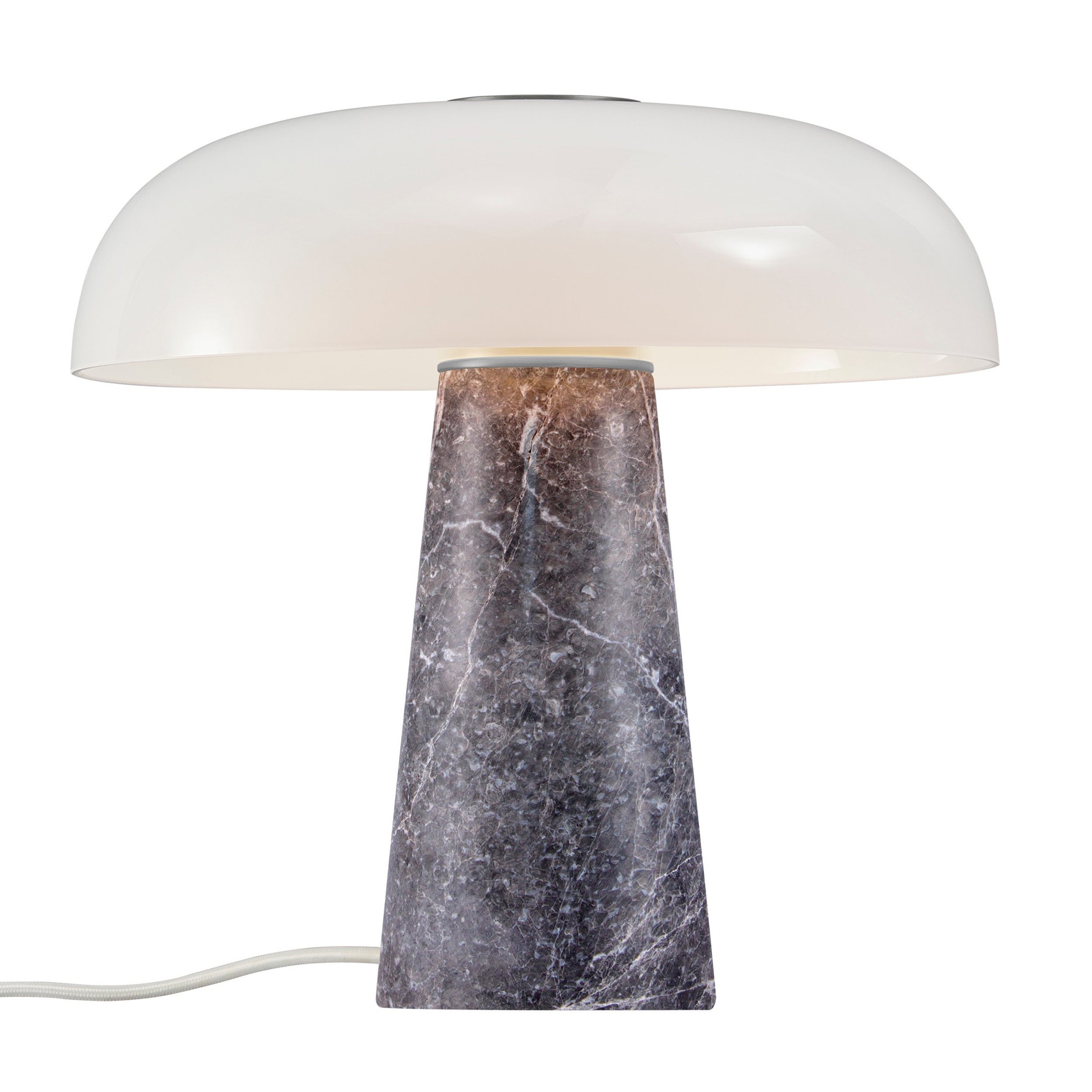 Lampa stołowa Glossy ciemny marmur