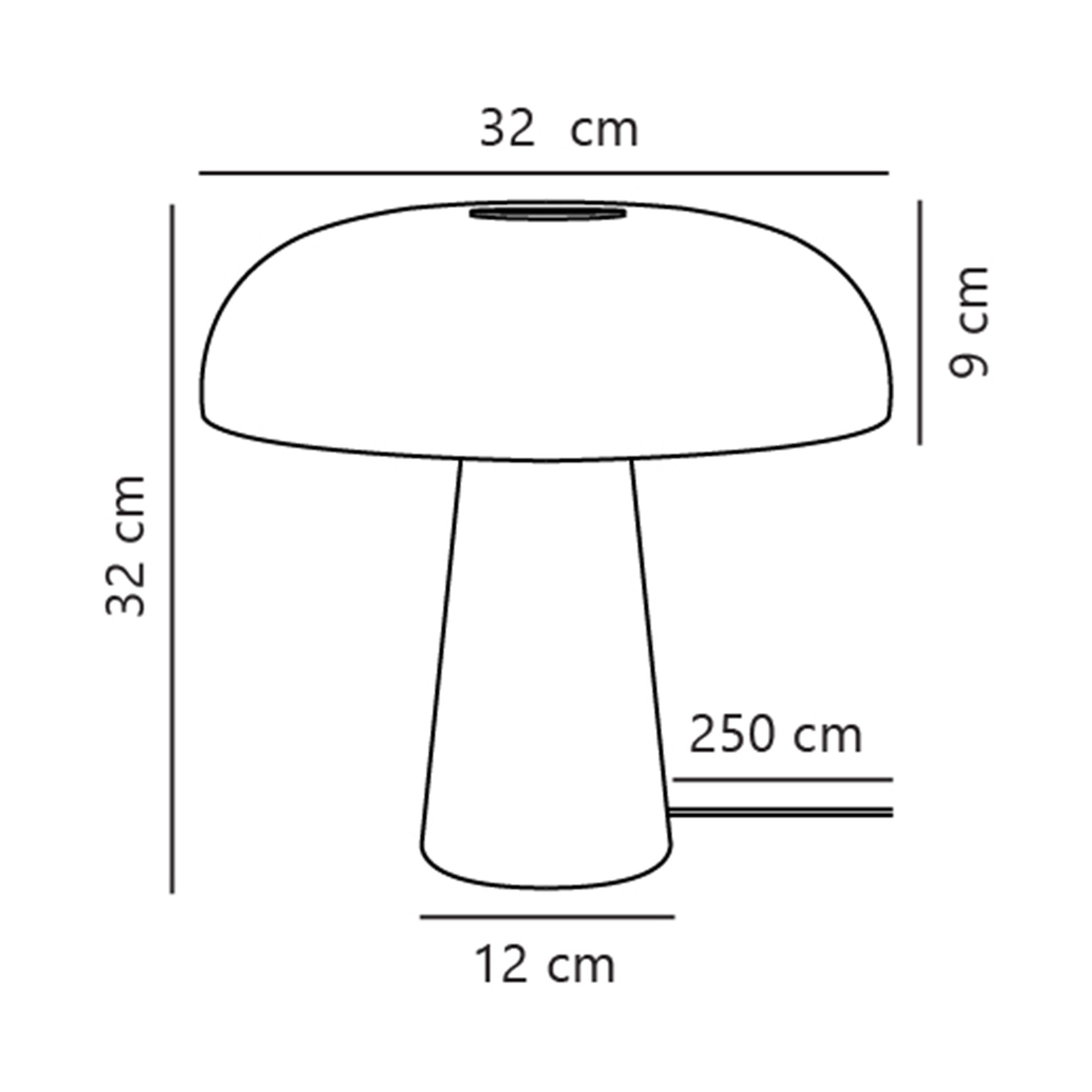 Lampa stołowa Glossy ciemny marmur