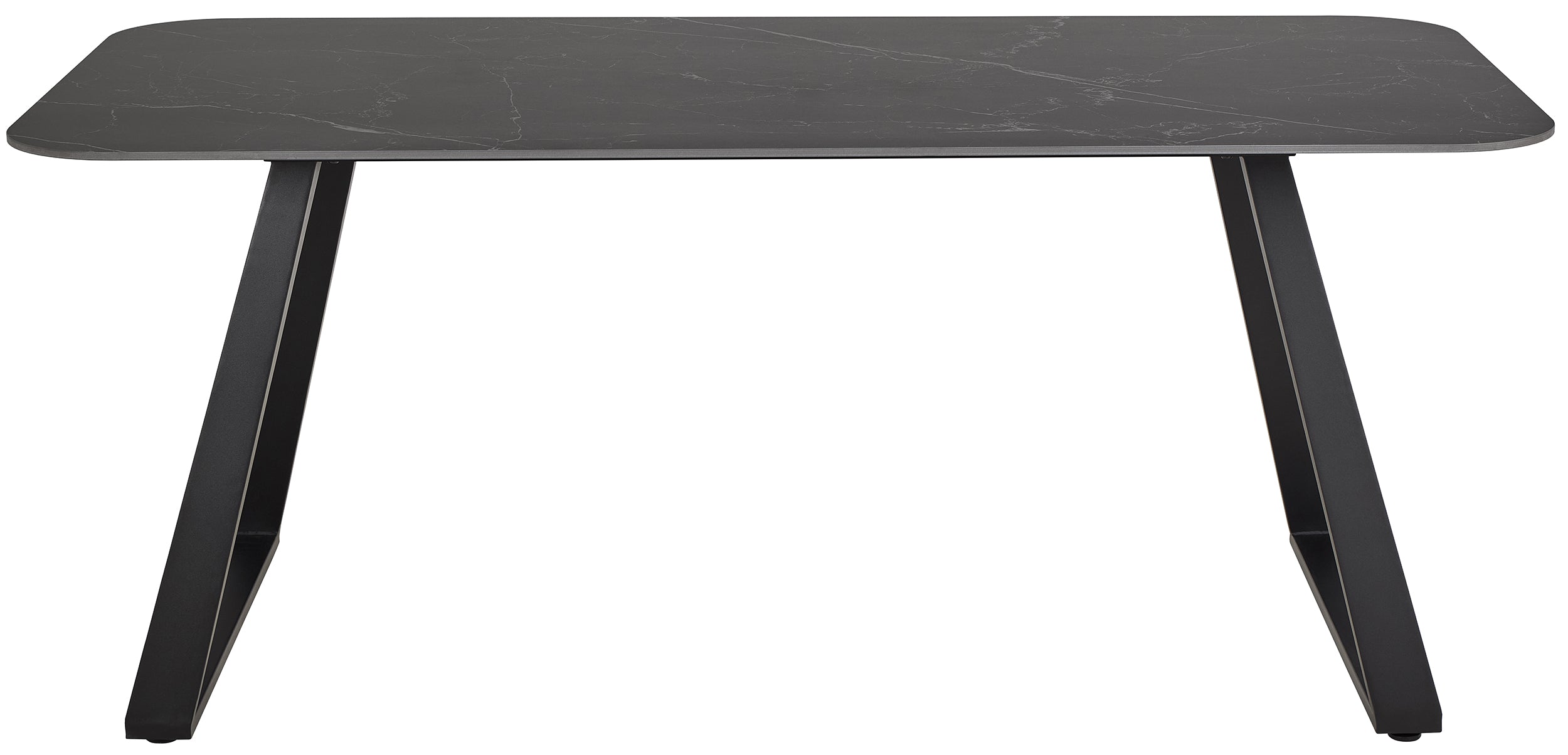 Stół do jadalni Antalya 180x90 cm grafitowy ceramiczny blat