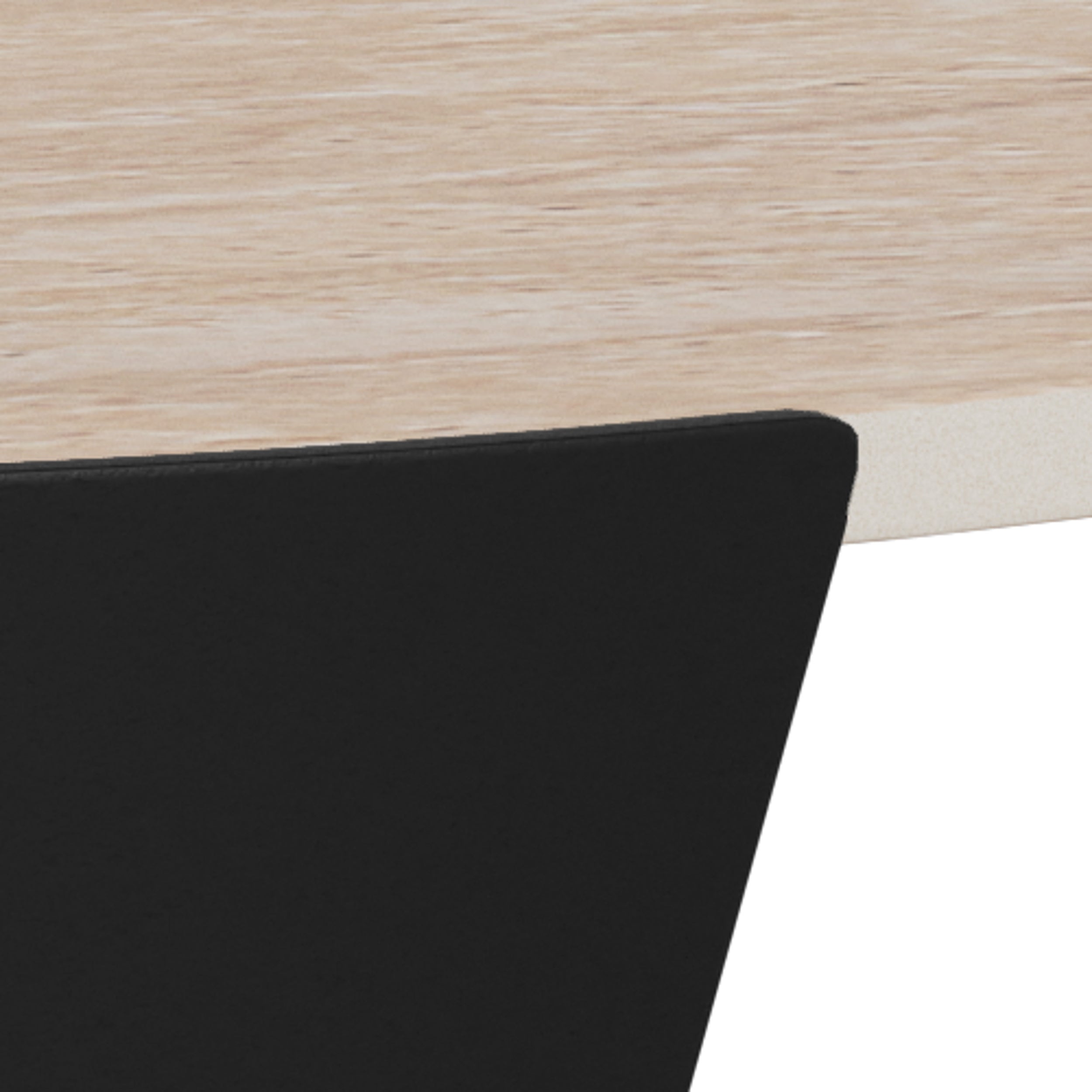 Stolik kawowy Elira średnica 80 cm trawertyn ceramiczny blat z metalową podstawą