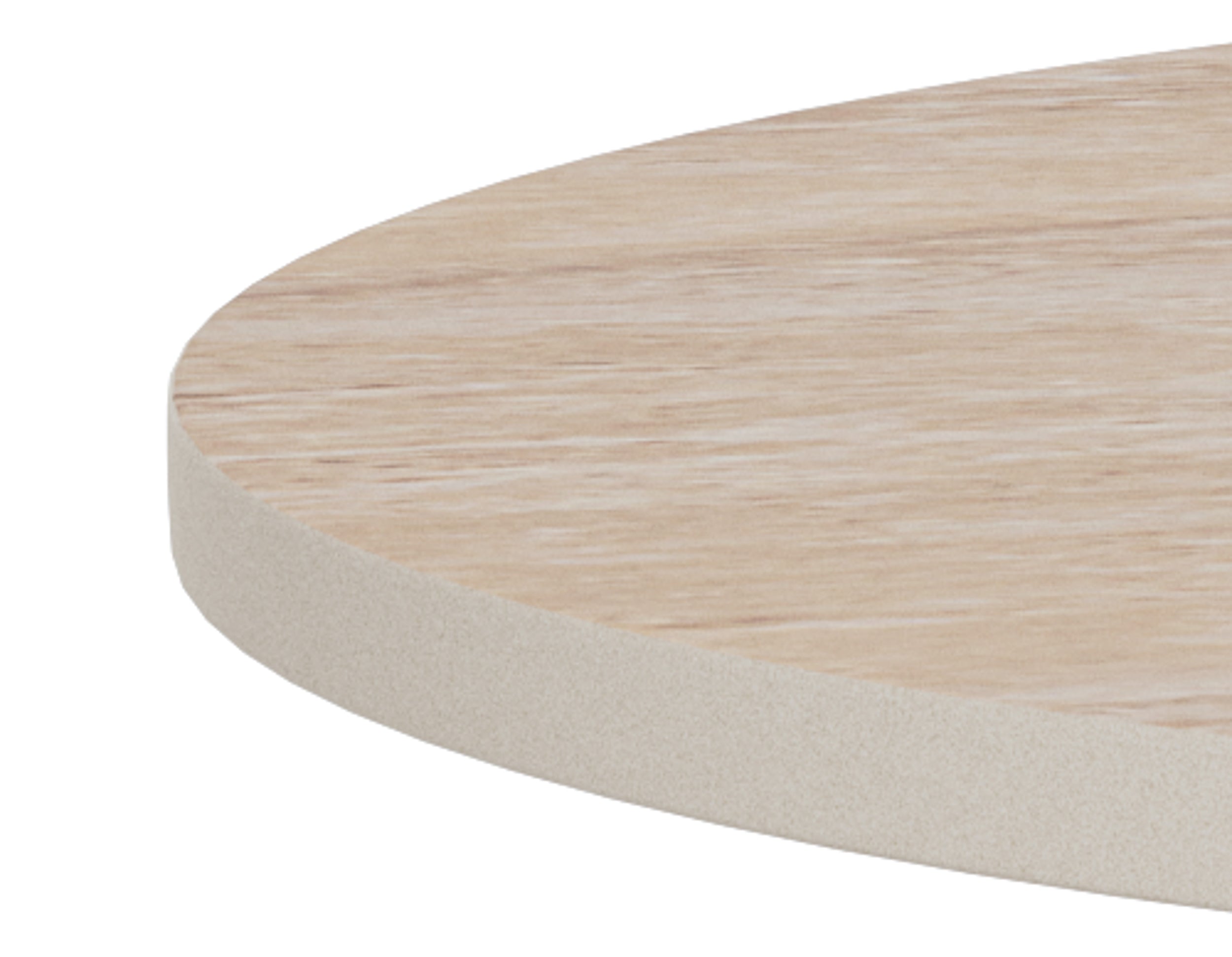 Stolik kawowy Santorini średnica 45 cm trawertyn ceramiczny blat z metalową podstawą